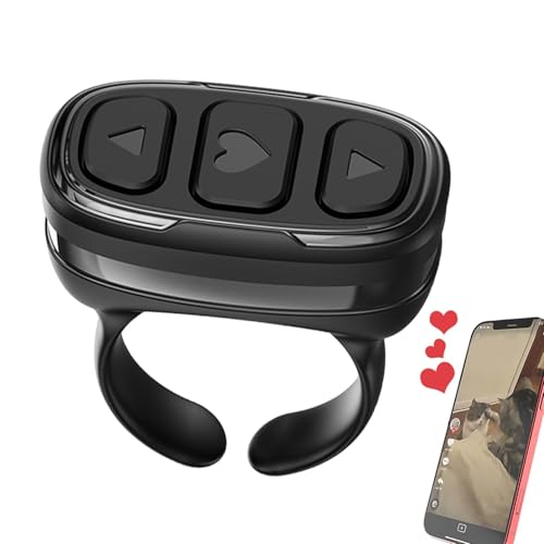 Fernbedienungsring | Turner Shutter Fernbedienung | kleine Seite Clicker für Camping, Schule, Zuhause, Reisen, Auto Fernbedienungsring | Turner Shutter Fernbedienung | kleine Seite Clicker für Camping, Schule, Zuhause, Reisen, Auto von Genérico