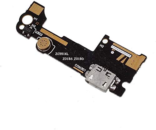 Flex Flat Dock Micro-USB-Ersatz-Schaltkreis-Modul, USB-Anschluss für USB-Ladebuchse und Mikrofon für Asus Zenfone 3 Laser ZC551KL Z01BS Z01BD von Generico