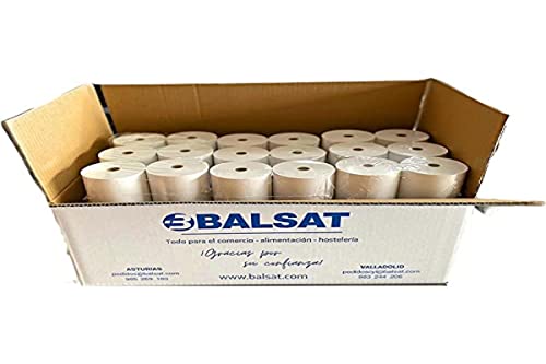 GENERICO Packung mit 8 Rollen Thermopapier 80 x 60 mm von Bisphenol A Lie GENERICO Packung mit 8 Rollen Thermopapier 80 x 60 mm von Bisphenol A Lie von Generico