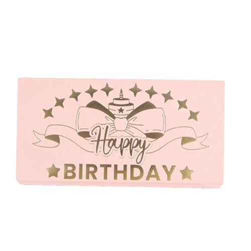 Geldkarten zum Geburtstag: Geldumschläge zum Geburtstag, elegante Umschläge für Geld, auffallend, klappbar Geldkarten zum Geburtstag: Geldumschläge zum Geburtstag, elegante Umschläge für Geld, auffallend, klappbar von Genérico