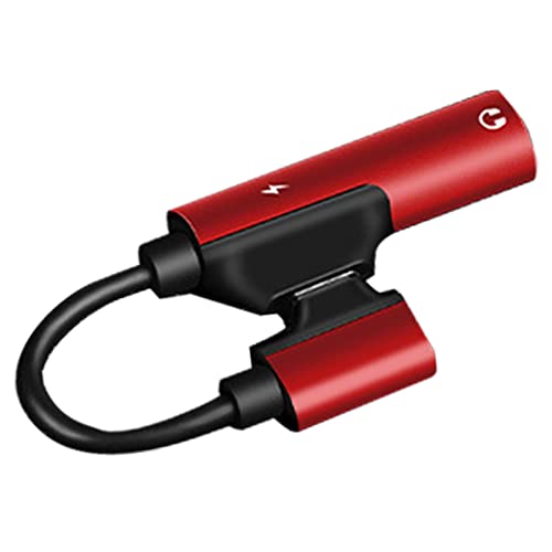 Genérico Adapter für Kopfhörer USB C, Adapter USB C auf Kopfhörer und Ladegerät 3,5 mm, USB C auf Audio, Adapterkabel USB Typ C Adapter für die meisten Smartphones USB C von Genérico
