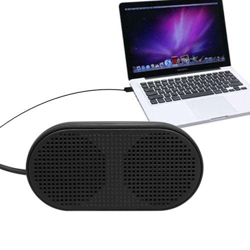 Genérico Computer-Lautsprecher, PC-Lautsprecher, Desktop-Lautsprecher, Steckbar, Laptop-Lautsprecher, tragbarer Lautsprecher | kleine Computer-USB-betrieben, bequem Genérico Computer-Lautsprecher, PC-Lautsprecher, Desktop-Lautsprecher, Steckbar, Laptop-Lautsprecher, tragbarer Lautsprecher | kleine Computer-USB-betrieben, bequem von Genérico