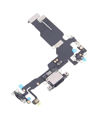 Genérico Ersatz-Ladekabel, kompatibel mit iPhone 15, Mikrofonanschluss, Schwarz Genérico Ersatz-Ladekabel, kompatibel mit iPhone 15, Mikrofonanschluss, Schwarz von Genérico