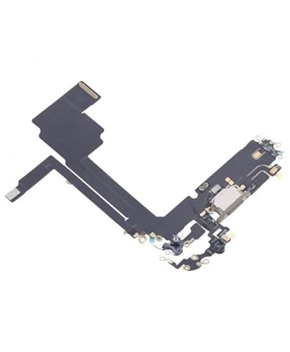 Genérico Flex-Ladekabel, kompatibel mit iPhone 15 Pro Max, Ersatzanschluss, Grau Genérico Flex-Ladekabel, kompatibel mit iPhone 15 Pro Max, Ersatzanschluss, Grau von Genérico