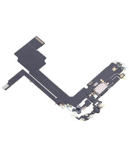 Genérico Flex-Ladekabel, kompatibel mit iPhone 15 Pro Max, Ersatzanschluss, Schwarz Genérico Flex-Ladekabel, kompatibel mit iPhone 15 Pro Max, Ersatzanschluss, Schwarz von Genérico
