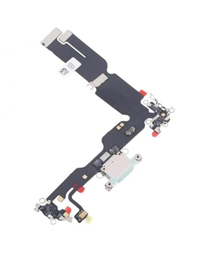 Genérico Flexkabel, kompatibel mit iPhone 15+ Plus, Ersatzanschluss, Blau Genérico Flexkabel, kompatibel mit iPhone 15+ Plus, Ersatzanschluss, Blau von Genérico