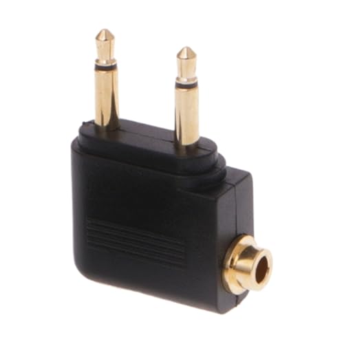 Generico Flugzeug-Kopfhörer, internationaler Adapter, tragbare -Kopfhörerbuchse, robuste Audio- und Video-Stecker, Kopfhörer und Zubehör für das chinesische Neujahr, San Generico Flugzeug-Kopfhörer, internationaler Adapter, tragbare -Kopfhörerbuchse, robuste Audio- und Video-Stecker, Kopfhörer und Zubehör für das chinesische Neujahr, San von Generico