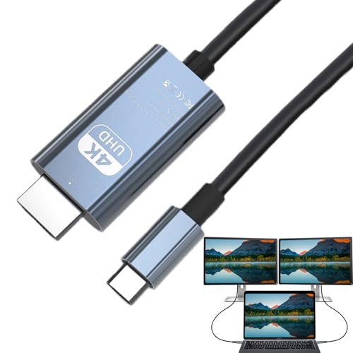 Genérico Kabel - 4K-Videoausgangskabel, -Adapter | Plug-and-Play-Konverter mit breiter Kompatibilität zur Übertragung von Medien, die Videotelefone anzeigen Genérico Kabel - 4K-Videoausgangskabel, -Adapter | Plug-and-Play-Konverter mit breiter Kompatibilität zur Übertragung von Medien, die Videotelefone anzeigen von Genérico