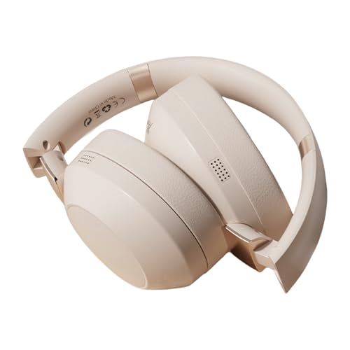 Genérico Kabellose Over-Ear-Kopfhörer, Stereo-Kopfhörer, Kopfhörer mit Geräuschunterdrückung, faltbar, für Reisen Genérico Kabellose Over-Ear-Kopfhörer, Stereo-Kopfhörer, Kopfhörer mit Geräuschunterdrückung, faltbar, für Reisen von Genérico