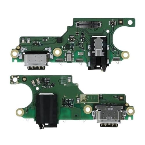 Generico Kompatibel mit Nokia X20 5G TA-1341 TA-1344 Ersatzteil Schaltung Modul PCB Karte USB Typ C Ladebuchse + Mikrofon Anruf DC Board Sync Daten + Jack Kopfhörer von Generico