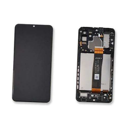 Generico LCD-Display für Samsung Galaxy SM-A326B A32 5G Schwarz mit Rahmen GH82-25121A von Generico