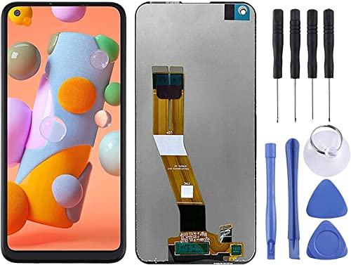 Generico LCD-Display kompatibel für Samsung Galaxy A11 SM-A115F A115FN / M11 M115 - Touchscreen Glas DIGITAL IZER mit Schraubendreher-Kit von Generico