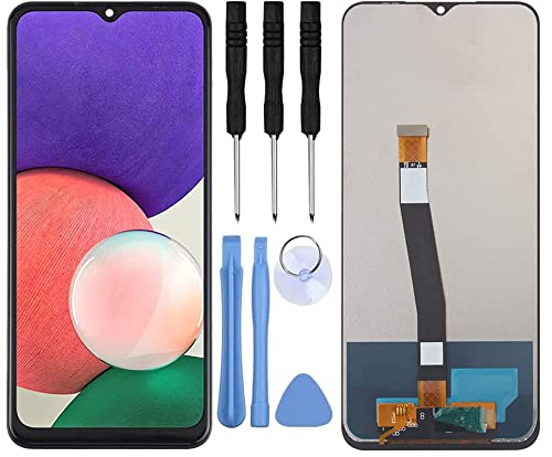 Generico LCD-Display kompatibel für Samsung Galaxy A22 5G SM-A226F A226FN Touchscreen Glas DIGITAL IZER mit Schraubendreher-Kit von Generico