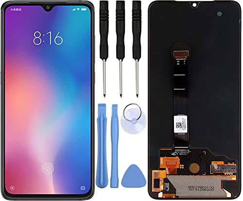 Generico LCD-Display kompatibel für XIAOMI REDMI Mi 9 / Mi 9 Pro Touchscreen Glas DIGITAL IZER mit Schraubendreher-Set von Generico