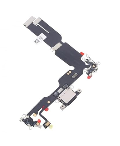 Genérico Ladekabel, kompatibel mit iPhone 15+ Plus, Ersatzanschluss, Schwarz Genérico Ladekabel, kompatibel mit iPhone 15+ Plus, Ersatzanschluss, Schwarz von Genérico