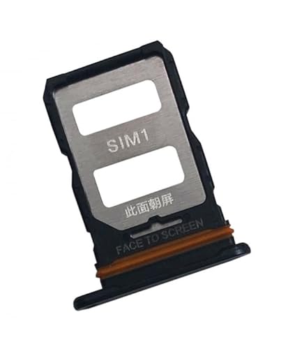 Genérico SIM-Karten-kompatibel für Xiaomi 12 Lite 5G MI-Karte, Mitternacht, Schwarz von Genérico