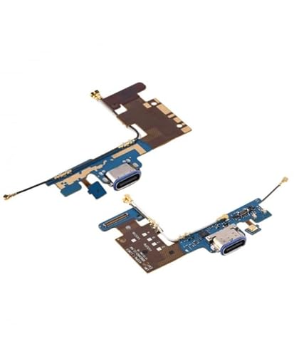 Genérico THINQ Ladeplatte für LG V50 5G Anschluss USB-Anschluss Antenne Mikrofon Flex von Genérico