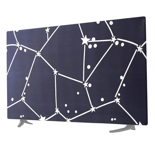 Genérico TV-Schützer: TV-Staubabdeckung, seidiges weiches TV-Dekorationswerkzeug für 81,3–165,2 cm LCD-Flachbildfernseher und Curved TV Genérico TV-Schützer: TV-Staubabdeckung, seidiges weiches TV-Dekorationswerkzeug für 81,3–165,2 cm LCD-Flachbildfernseher und Curved TV von Genérico
