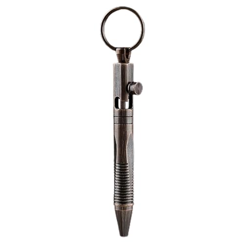 Genérico Taschenstift | Federanhänger aus Messing, tragbar, Federanhänger aus Messing, Design für Partner, Kunden, Familie, Freunde Genérico Taschenstift | Federanhänger aus Messing, tragbar, Federanhänger aus Messing, Design für Partner, Kunden, Familie, Freunde von Genérico