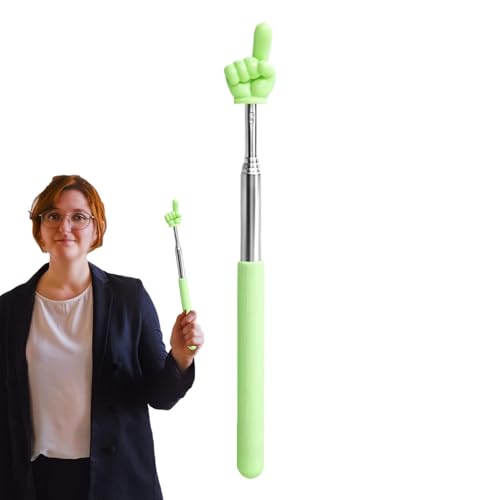 Genérico Teacher Pointer Stick - Telescopic Teachers Pointer | Retractable Classroom Pointer for Elementary School Kindergarten Teacher Klassenzimmer Supplies Teaching Tool Genérico Teacher Pointer Stick - Telescopic Teachers Pointer | Retractable Classroom Pointer for Elementary School Kindergarten Teacher Klassenzimmer Supplies Teaching Tool von Genérico