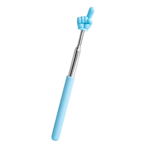 Genérico Teacher Pointer Stick - Telescopic Teachers Pointer | Retractable Classroom Pointer for Elementary School Kindergarten Teacher Klassenzimmer Supplies Teaching Tool Genérico Teacher Pointer Stick - Telescopic Teachers Pointer | Retractable Classroom Pointer for Elementary School Kindergarten Teacher Klassenzimmer Supplies Teaching Tool von Genérico