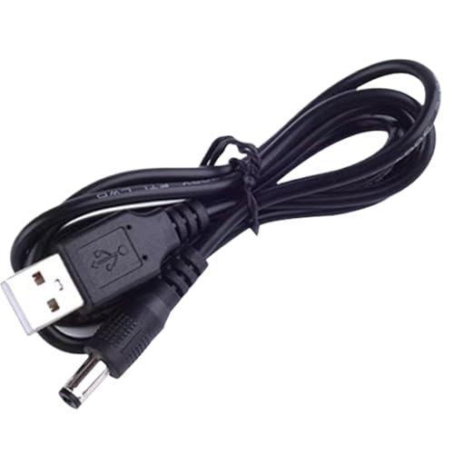 Genérico Verlängerungskabel, 5 V auf 12 V, 5 V auf 12 V, kleines Kabel von A 9 V/ tragbar, DC Stecker, Konverterkabel von USB auf DC, Spannungskabel für Lüfter Genérico Verlängerungskabel, 5 V auf 12 V, 5 V auf 12 V, kleines Kabel von A 9 V/ tragbar, DC Stecker, Konverterkabel von USB auf DC, Spannungskabel für Lüfter von Genérico