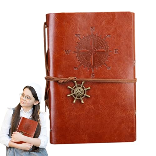 Genérico Vintage-Skizzenbuch | Piratentagebuch für Notizen und persönliches Schreiben | Retro-Planer, Schulmaterial für Arbeit, Schule, Zuhause, wesentliche Klassenzimmer Genérico Vintage-Skizzenbuch | Piratentagebuch für Notizen und persönliches Schreiben | Retro-Planer, Schulmaterial für Arbeit, Schule, Zuhause, wesentliche Klassenzimmer von Genérico