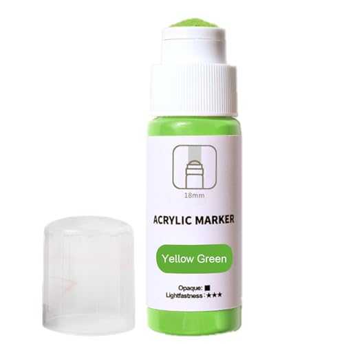 Graffiti-Kartenmarker, Farbmarker, Straßen-Kunst-Stift, wasserdicht, 60 ml, extra Acryl, langlebig, lichtecht Graffiti-Kartenmarker, Farbmarker, Straßen-Kunst-Stift, wasserdicht, 60 ml, extra Acryl, langlebig, lichtecht von Genérico