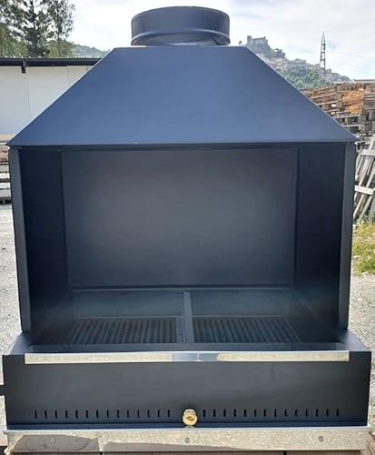 Grill 80x65 mit Dunstabzugshaube von Generico