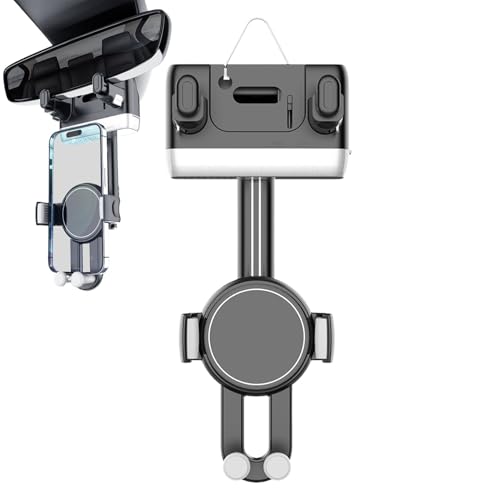 Handyhalterung für : Automatische 360-Grad-Rotations-Telefonhalterung, Zubehör für die Innenausstattung des Autos, Halterung für Smartphones Handyhalterung für : Automatische 360-Grad-Rotations-Telefonhalterung, Zubehör für die Innenausstattung des Autos, Halterung für Smartphones von Genérico