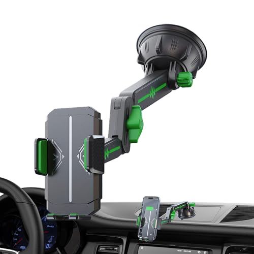 Handyhalterung mit Saugnapf für Auto-Windschutzscheibe – Smartphone-Halterungen mit Saugnapf für LKW-Dashboard | Handyhalterung für die Innendekoration des Autos Handyhalterung mit Saugnapf für Auto-Windschutzscheibe – Smartphone-Halterungen mit Saugnapf für LKW-Dashboard | Handyhalterung für die Innendekoration des Autos von Genérico
