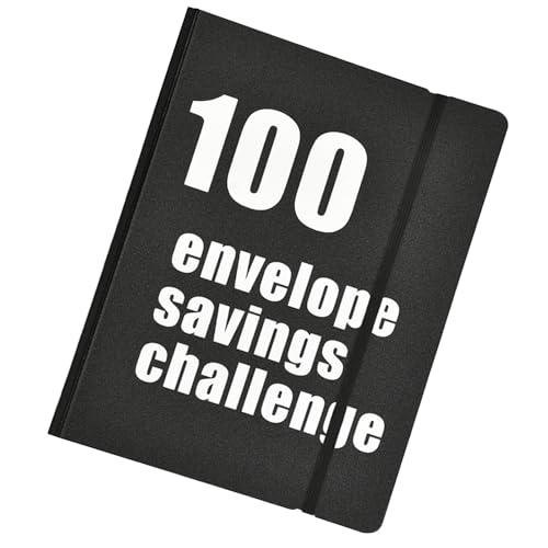 Haushaltsbinderbuch – 100 Binder Challenge Binder | Binder-Paare für Binder | Bindemittel-Organizer in 100 Tagen | Einfacher Geldsparplaner von Generico