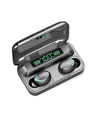 Kabellose Bluetooth-Kopfhörer, F9-5 (schwarz) von Genérico