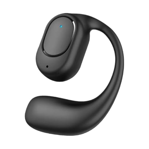 Kabelloser Over-Ear-Kopfhörer: Ergonomischer Kopfhörer mit klaren Anrufen in der Ausführung, kabelloses offenes für Sport | offener -Kopfhörer mit verbesserter von Genérico