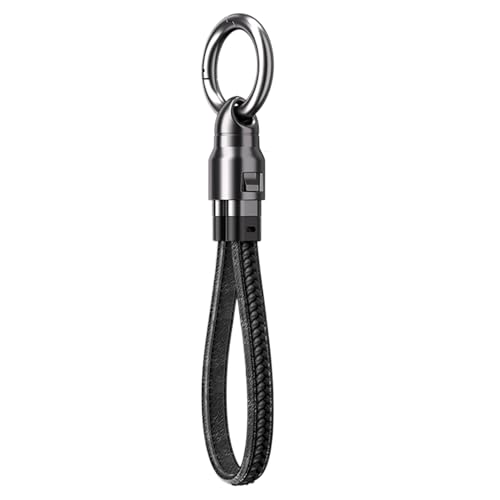 Keychain PD3.1 Schlüsselanhänger 240 W USB C Fast Carger Cord | Tragbares -Interface Typ C | Rotationsdesign für Handy, Tablet, Laptop Keychain PD3.1 Schlüsselanhänger 240 W USB C Fast Carger Cord | Tragbares -Interface Typ C | Rotationsdesign für Handy, Tablet, Laptop von Genérico