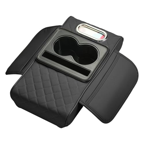 Kissen für Mittelkonsole, Armlehnenkissen für Auto und Handy, multifunktionale Schutzhülle für Armlehne im Auto Kissen für Mittelkonsole, Armlehnenkissen für Auto und Handy, multifunktionale Schutzhülle für Armlehne im Auto von Genérico