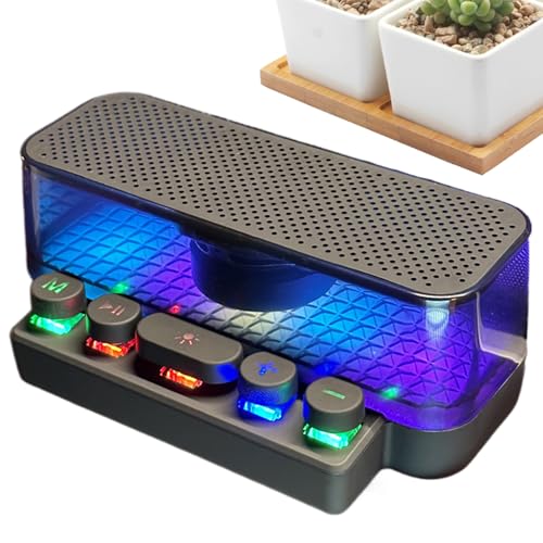 kabelloser Lautsprecher: kabellose Lautsprecher für zu Hause, Schreibtisch mit Tastatur, Desk Home Decoration, tragbarer Bass-Musik-Player, dekorative für mich von Genérico