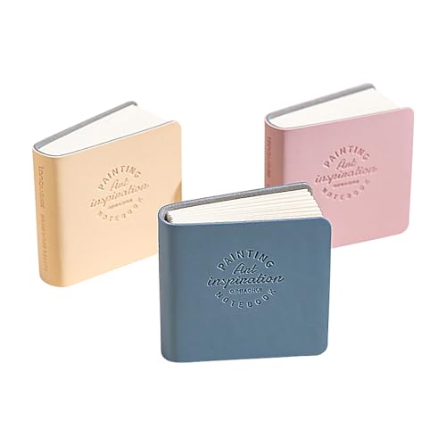 Kleines Skizzenbuch, Aquarell-Skizzenbuch | strukturiertes Aquarell-Skizzenbuch – 3 Hardcover, Kunst-Skizzenbuch mit 5,1 x 5,1 cm Tasche Kleines Skizzenbuch, Aquarell-Skizzenbuch | strukturiertes Aquarell-Skizzenbuch – 3 Hardcover, Kunst-Skizzenbuch mit 5,1 x 5,1 cm Tasche von Genérico