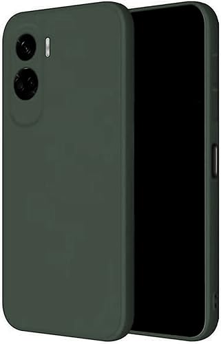 Kompatibel mit HONOR 90 LITE/CRT-NX1 Bildschirm 6.7 Hülle Cover Schutzhülle Flexibler Schutz Gel Silikon TPU Weich Matte Soft Slim Case (Waldgrün) von Generico