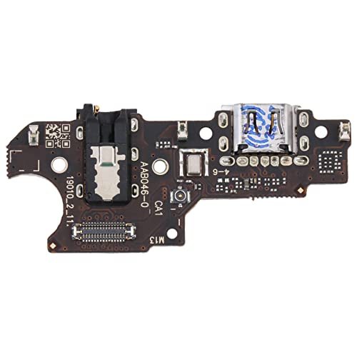 Ersatzteil kompatibel mit OPPO REALME C25Y C21Y RMX3261 RMX3263 FLAT FLEX DOCK Ladeanschluss USB Antenne + Mikrofon + Klinkenstecker Kopfhörer Ersatzteil kompatibel mit OPPO REALME C25Y C21Y RMX3261 RMX3263 FLAT FLEX DOCK Ladeanschluss USB Antenne + Mikrofon + Klinkenstecker Kopfhörer von Generico