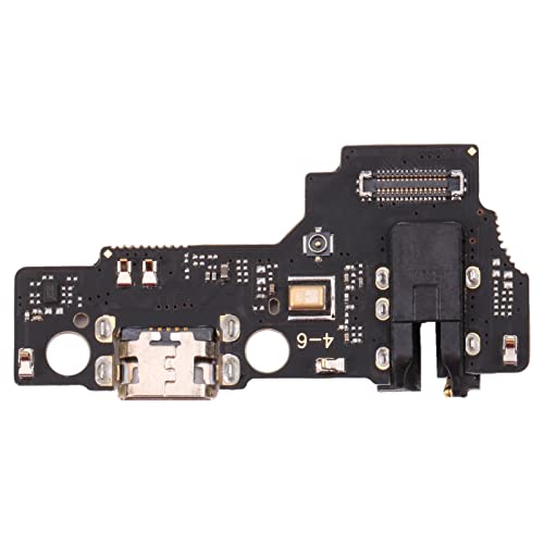 Kompatibel mit OPPO Realme C33 / C30 / C30S Flex Flat Dock Ladeanschluss Anschluss Micro USB Ladekabel Stromkabel + Mikrofon + Eingangsanschluss Kopfhörer von Generico