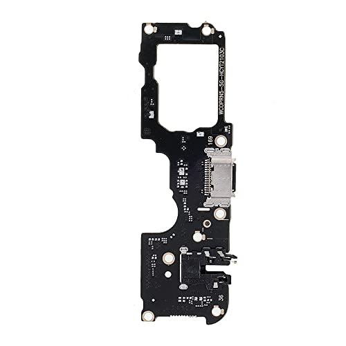 Kompatibel mit Oppo Find X3 Lite CPH2145 / Reno5 5G Flat Flex Sub Board Dock Jack Eingang USB Typ C für Anschluss Kabel Ladekabel + Mikrofon Sync Daten Kompatibel mit Oppo Find X3 Lite CPH2145 / Reno5 5G Flat Flex Sub Board Dock Jack Eingang USB Typ C für Anschluss Kabel Ladekabel + Mikrofon Sync Daten von Generico
