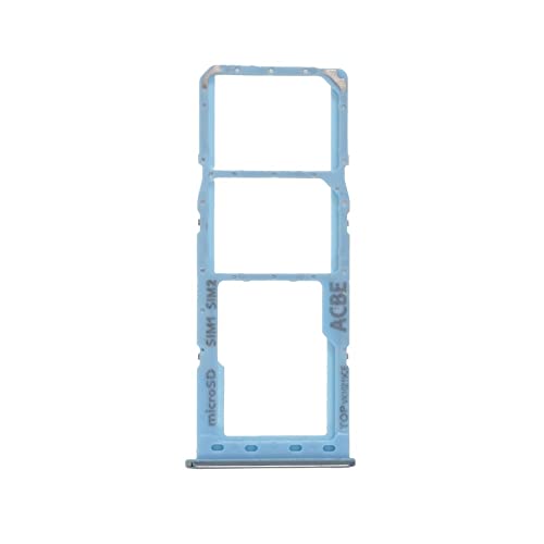 Kompatibel mit Samsung Galaxy A32 4G A325 A325F Wagen Tray Halterung Nano Sim 1+ SIM 2 + Slot Slot Gehäuse Micro Sd Karte blau Kompatibel mit Samsung Galaxy A32 4G A325 A325F Wagen Tray Halterung Nano Sim 1+ SIM 2 + Slot Slot Gehäuse Micro Sd Karte blau von Generico