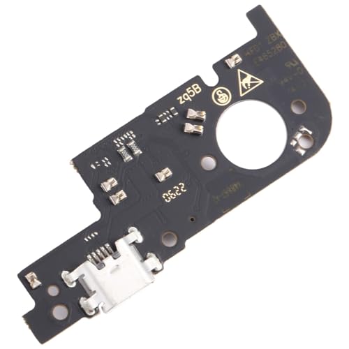 Kompatibel mit ZTE Blade A52 2022 Flex Flat Ersatz Circuit Modul Basisstation Dock Connector für Micro USB Ladebuchse Dock + Mikrofon Kompatibel mit ZTE Blade A52 2022 Flex Flat Ersatz Circuit Modul Basisstation Dock Connector für Micro USB Ladebuchse Dock + Mikrofon von Generico