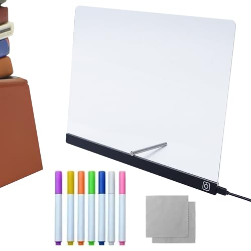 LED-Anzeigetafel – Seitentasten | Entsperren der Touch-Dimm-Taste, LED-Zeichenbrett, Acrylzeichenbrett, Notizen, Schreibnotizen, Zeichnungen, Malvorlagen mit Einstellung LED-Anzeigetafel – Seitentasten | Entsperren der Touch-Dimm-Taste, LED-Zeichenbrett, Acrylzeichenbrett, Notizen, Schreibnotizen, Zeichnungen, Malvorlagen mit Einstellung von Genérico