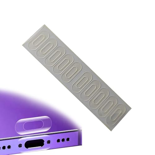 Ladeanschluss aus transparenter Schutzfolie, 10 Grad, Schutz für den Ladeanschluss, Lautsprecher und Ladeschnittstelle für Tablet Ladeanschluss aus transparenter Schutzfolie, 10 Grad, Schutz für den Ladeanschluss, Lautsprecher und Ladeschnittstelle für Tablet von Genérico