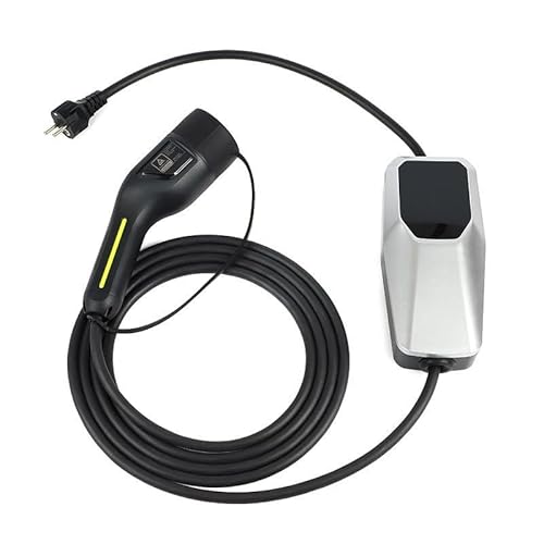 Ladegerät für Schuko für den Haushalt, kompatibel mit Audi Q5 Advanced Hybridauto, Stecker auf europäischer Standard-Steckdose Ladegerät für Schuko für den Haushalt, kompatibel mit Audi Q5 Advanced Hybridauto, Stecker auf europäischer Standard-Steckdose von Genérico