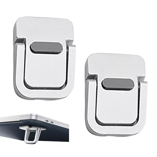 Laptop-Ständer, zusammenklappbarer und erhöhter Laptop-Ständer, kompakter Laptop-Ständer, bessere Luftzirkulation und Haltungsunterstützung, leichtes und schlankes Zubehör für Schreibtische, Büro und Laptop-Ständer, zusammenklappbarer und erhöhter Laptop-Ständer, kompakter Laptop-Ständer, bessere Luftzirkulation und Haltungsunterstützung, leichtes und schlankes Zubehör für Schreibtische, Büro und von Genérico