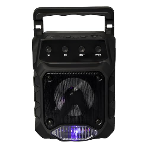 Lautsprecher mit Solarenergie: Kabellose Lautsprecher für den Außenbereich, tragbare Stereo-Lautsprecher | wiederaufladbarer kabelloser Lautsprecher mit LED-Licht, Audio für alle Jahreszeiten Lautsprecher mit Solarenergie: Kabellose Lautsprecher für den Außenbereich, tragbare Stereo-Lautsprecher | wiederaufladbarer kabelloser Lautsprecher mit LED-Licht, Audio für alle Jahreszeiten von Genérico