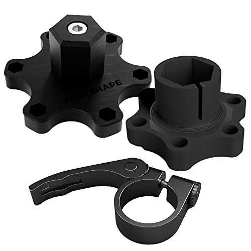 Lenkrad-Schnellwechseladapter für Logitech G29 - G920 - G923 | Mod G29 | Quick Release PC, XBOX Series X, PS4, PS5 - verstärkte Version von Generico